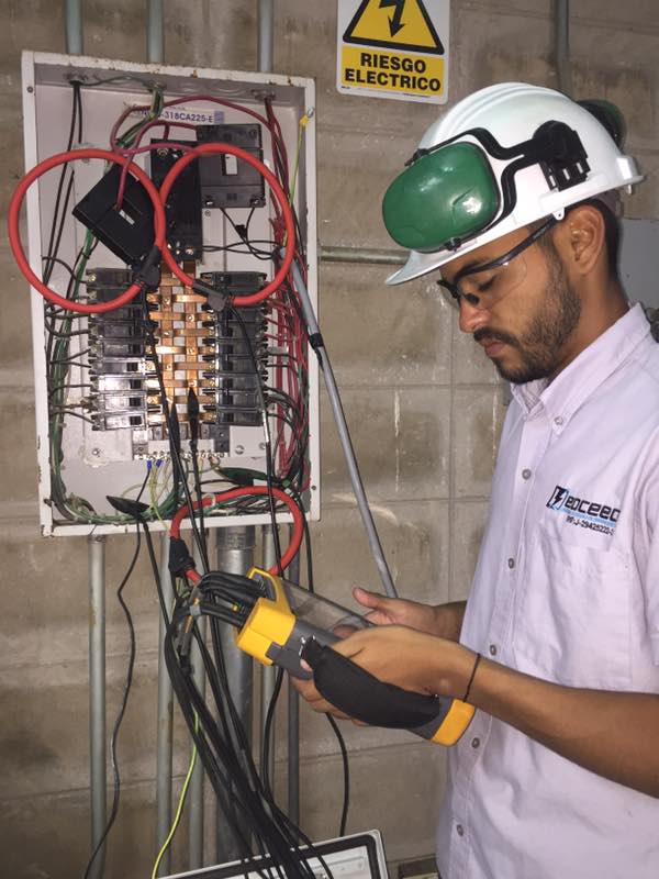 estudios de calidad de energia